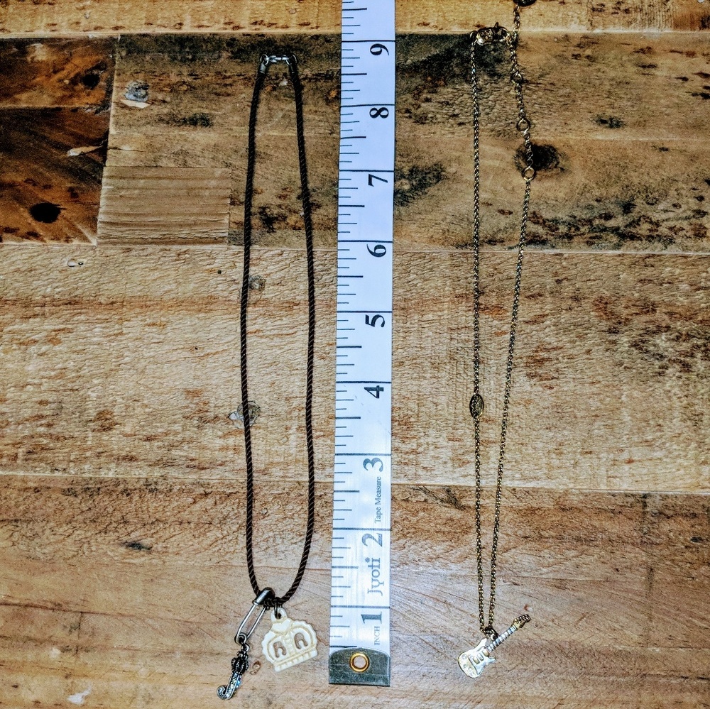 Juicy Couture set of two necklaces